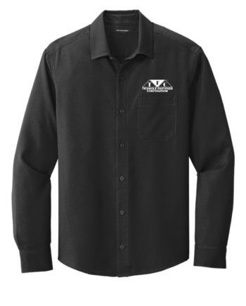 Port Authority Performance Button Down